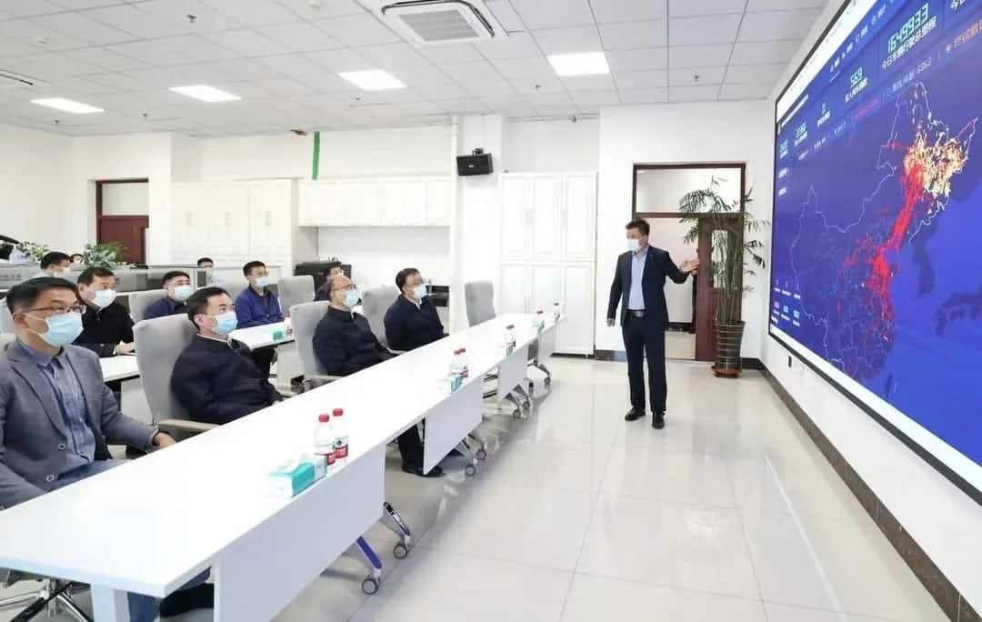 黑龙江省委书记许勤调研安全生产工作，mile米乐集团集团技术支持的省交通厅“两客一危”监管服务平台受肯定
